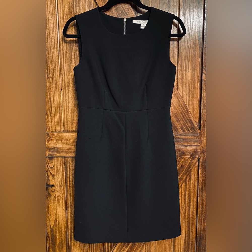 NEVER WORN! Diane Von Furstenberg Little Black Dress